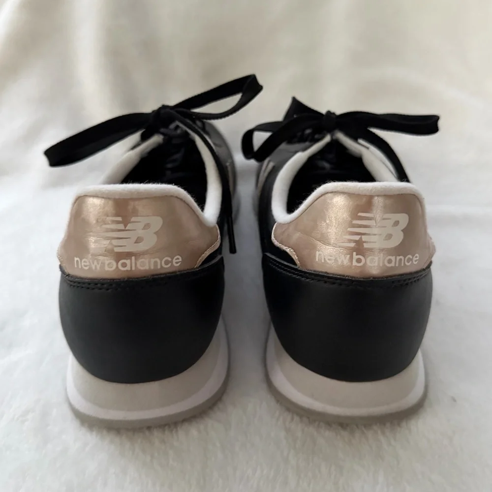 New Balance 720 Black Rose Gold Size 11 Sneakers Retro Shoes Trainers